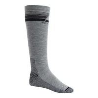 Burton Men's Emblem Midweight Socks Side_Right