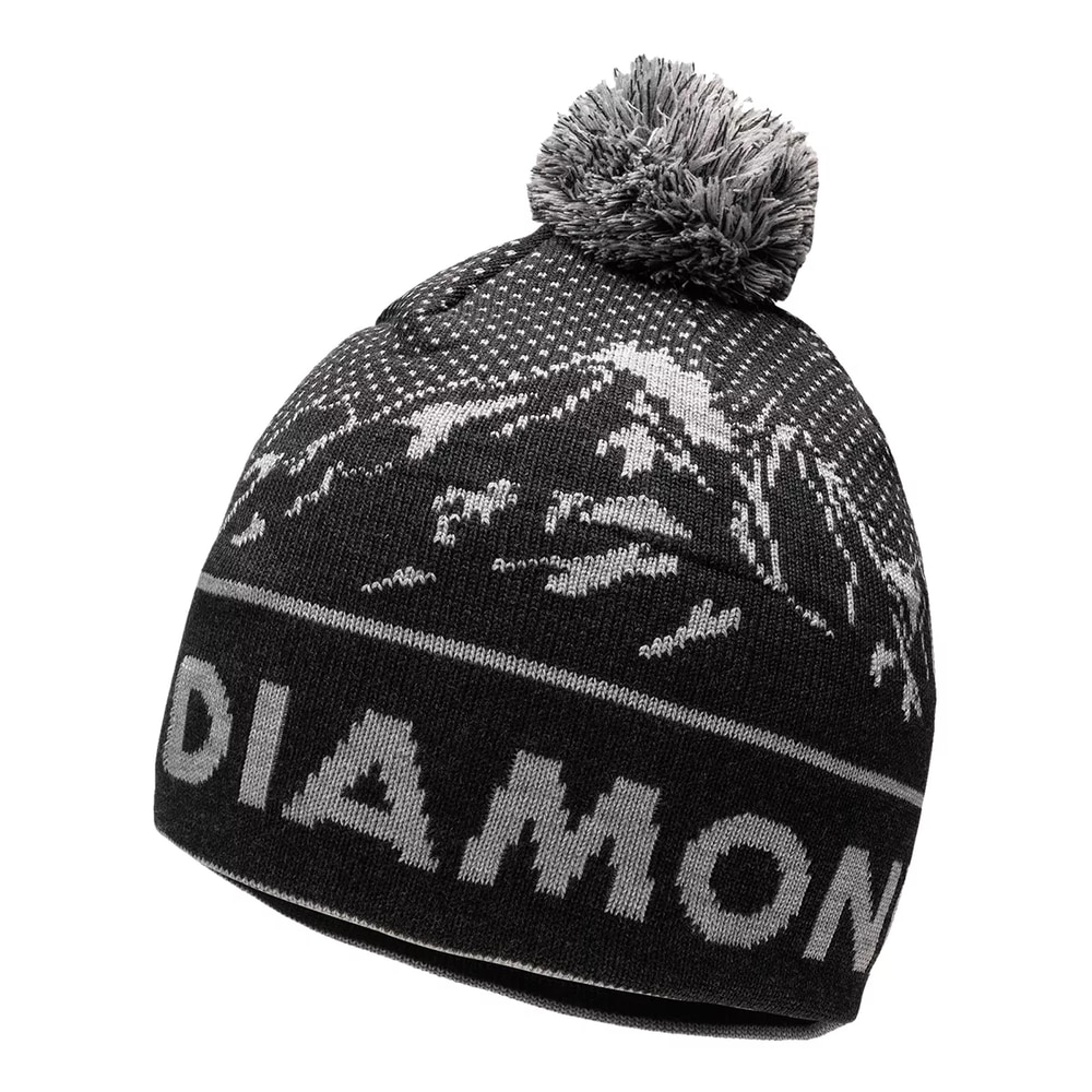 Black Diamond Pom Beanie