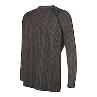 SAXX Men’s Viewfinder Baselayer Long Sleeve - Mid Weight Front_Angled_Left