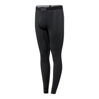 SAXX Men’s Quest Baselayer Tights - Light-Weight Front_Angled_Left