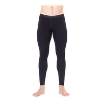 Icebreaker Men's 260 Tech Merino Wool Base Layer Leggings Front_Flat