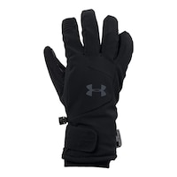 Under Armour Men's Softshell Gloves Back_Flat