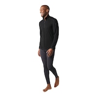 Smartwool Men's Merino 250 Baselayer 1/4 Zip Front_Angled_Left
