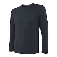 Saxx Men's Viewfinder Baselayer Long Sleeve Crew Top Front_Angled_Left