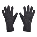 Under Armour Men's ColdGear® Infrared Fleece Gloves Back_Flat