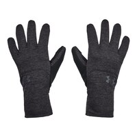 Under Armour Men's ColdGear® Infrared Fleece Gloves Back_Flat