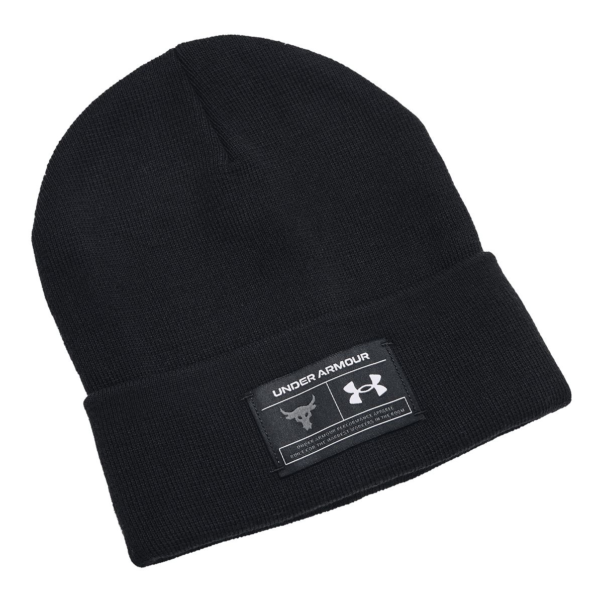 Under Armour Men's Project Rock Cuff Beanie | SportChek