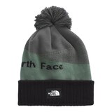 The North Face Men's Recycled Pom Pom Beanie Front_Flat