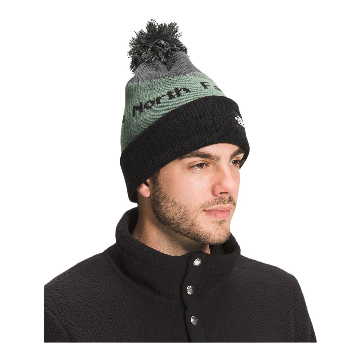 The North Face Men's Recycled Pom Pom Beanie