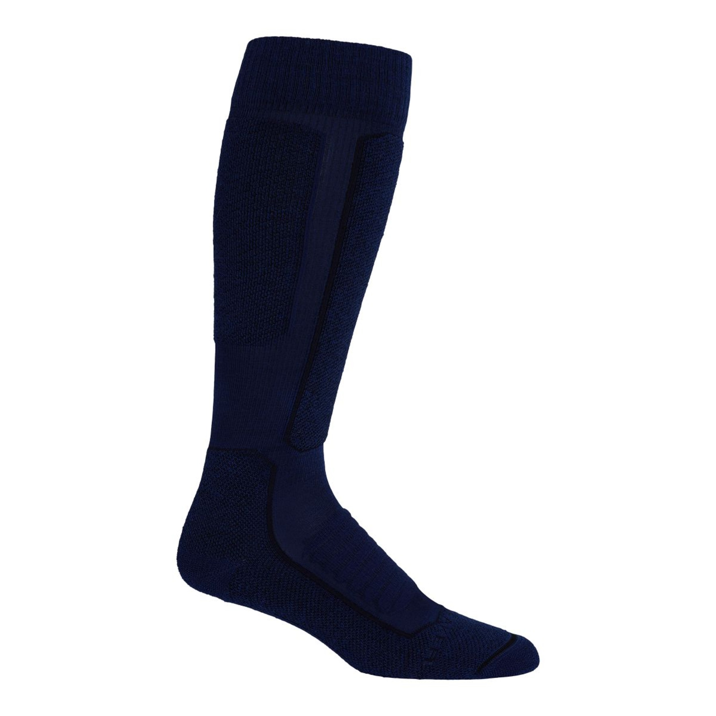 Icebreaker Men's Ski+ Over The Calf Socks, Merino Wool Blend, Medium