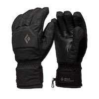 Black Diamond Men's Mission MX Insulated Gloves Composite_or_Mixed