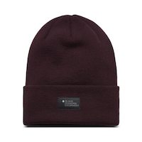 Black Diamond Badge Beanie Front_Flat