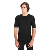 Icebreaker Men's 175 Everyday Crew Shirt Front_Flat