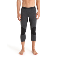 Icebreaker Men's 260 Zone Legless Base Layer Bottoms Front_Flat