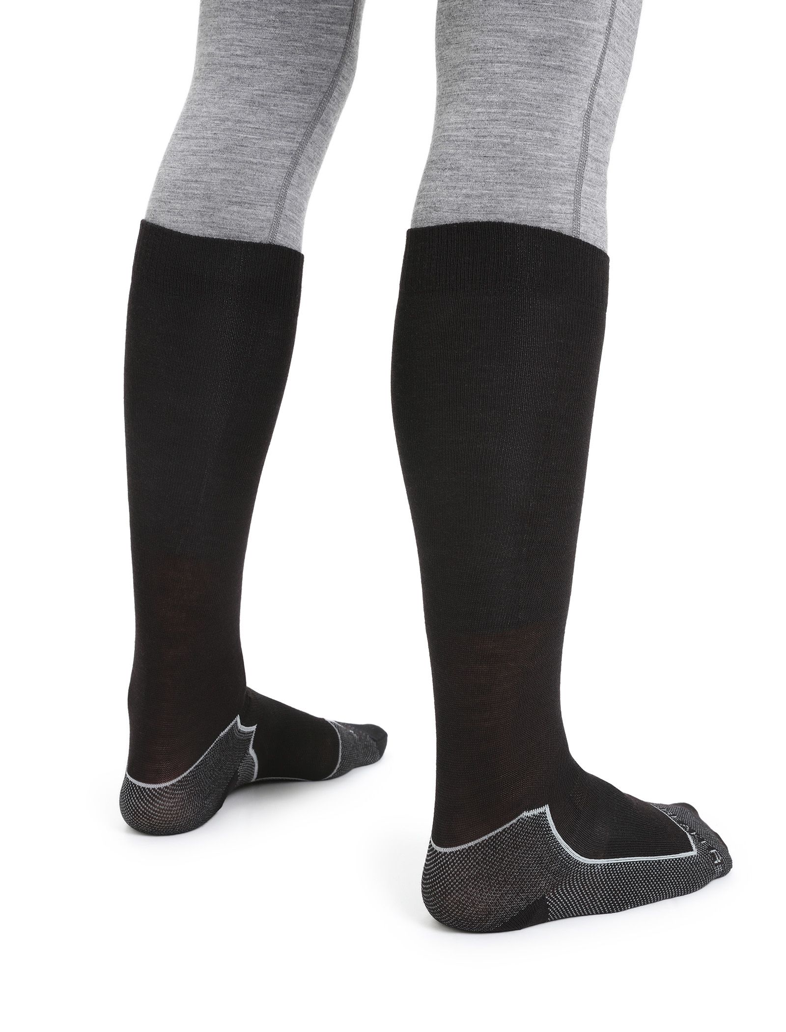 Icebreaker Men's Ski+Medium Over The Calf Ski Sock