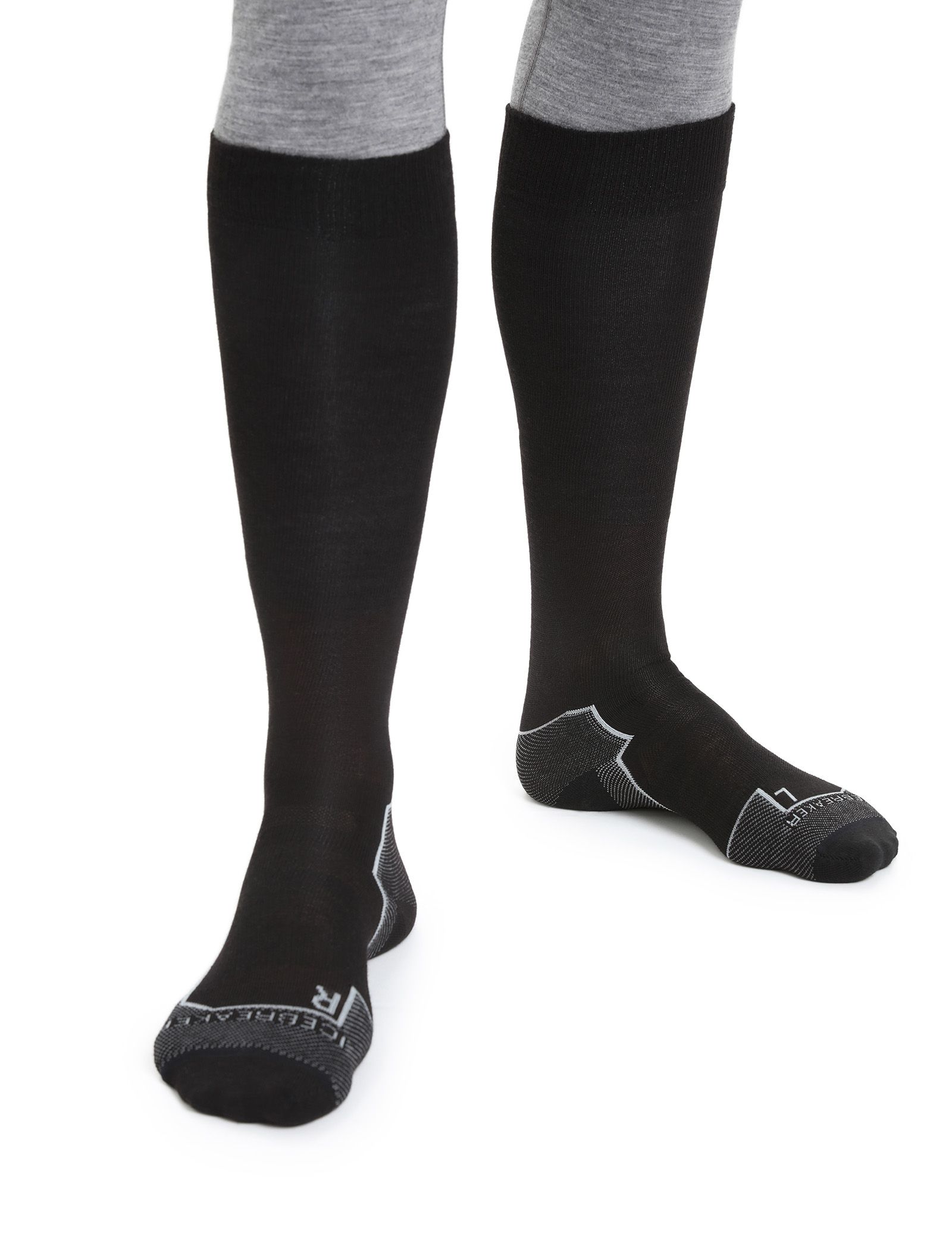 Icebreaker Men's Ski+Medium Over The Calf Ski Sock