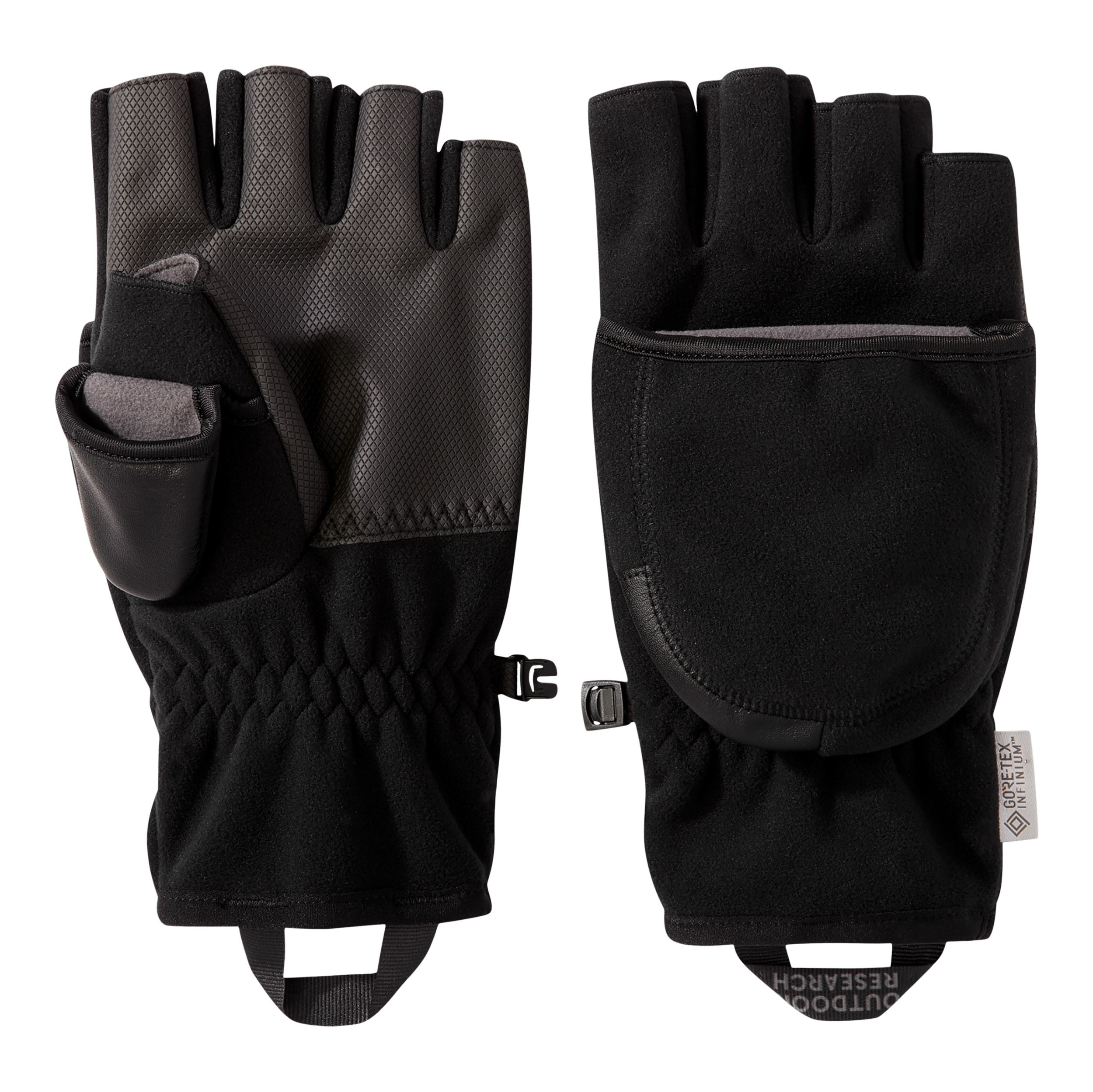 Outdoor Research Men #39 s Gripper Plus Convertible Mitts SportChek