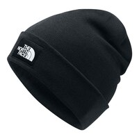 The North Face Men's Dock Worker Beanie Front_Angled_Left