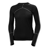 Helly Hansen Women's Lifa Long Sleeve Crew Front_Three_Fourths_Angled_Left
