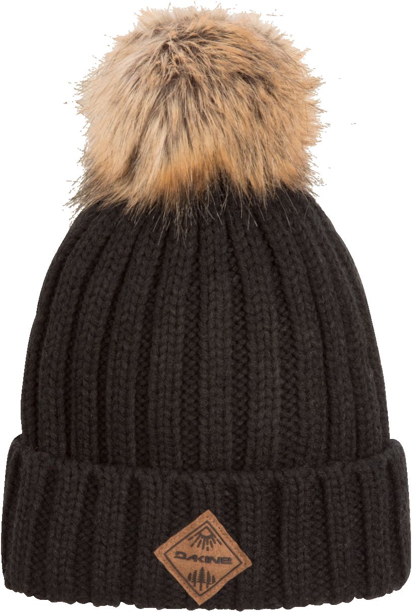 Dakine Women's Kylie Faux Fur Pom Beanie