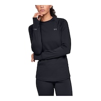 Under Armour Women's Base Crew 3.0 Front_Angled_Right