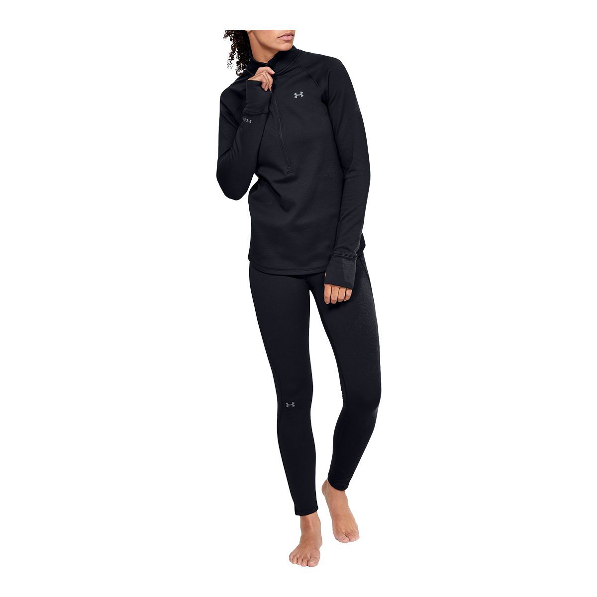 Under Armour Women's ColdGear Base 4.0 Crew Extreme Baselayer - My Cooling  Store