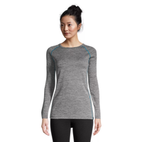 Ripzone Women's Baselayer Crew Top Front_Flat