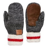 Kombi Women's Camp Mitts - Black Composite_or_Mixed