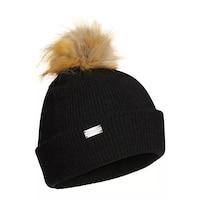 Kombi Women's Chic Pom Toque Front_Angled_Right