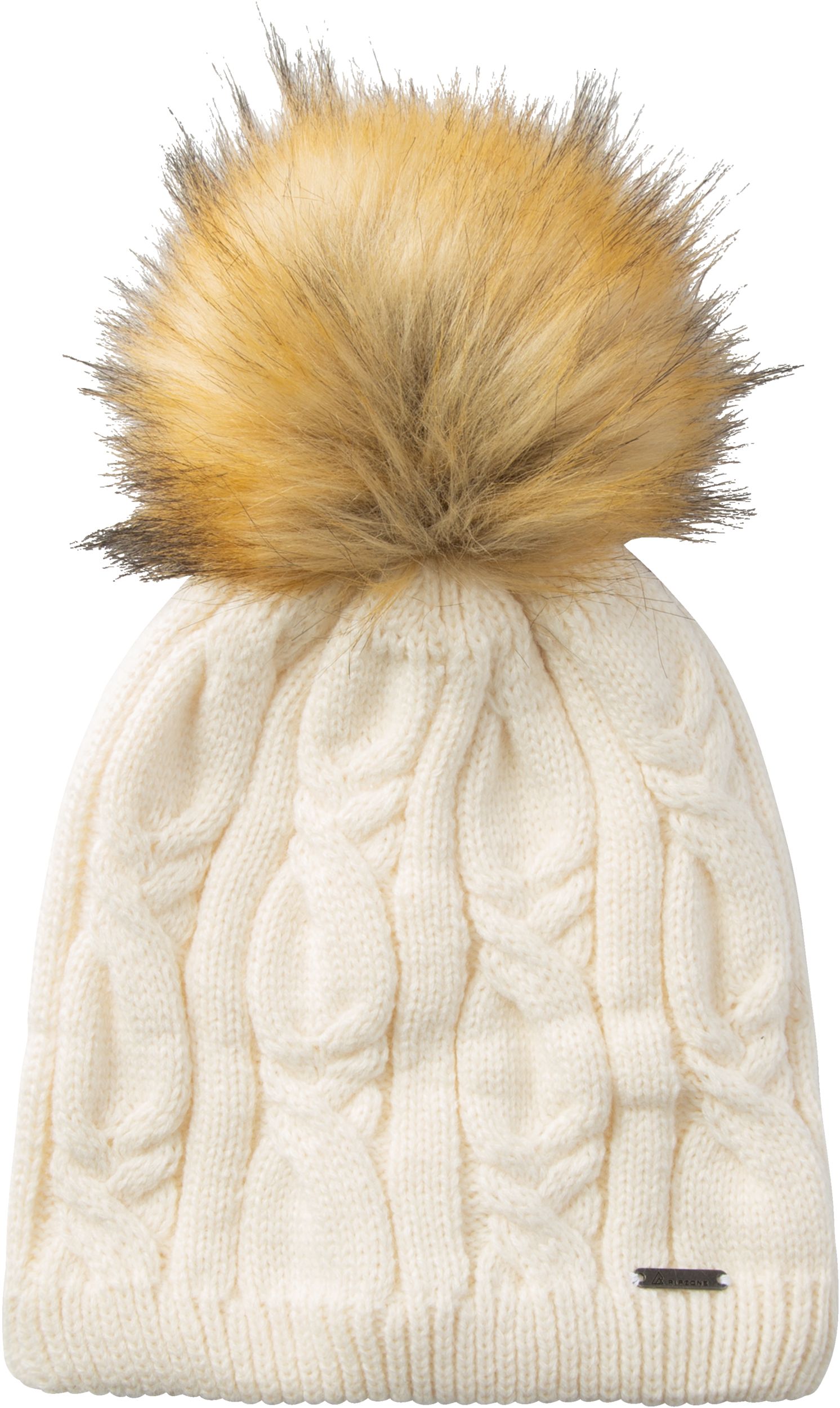 Ripzone Women's Mena Faux Fur Pom Toque