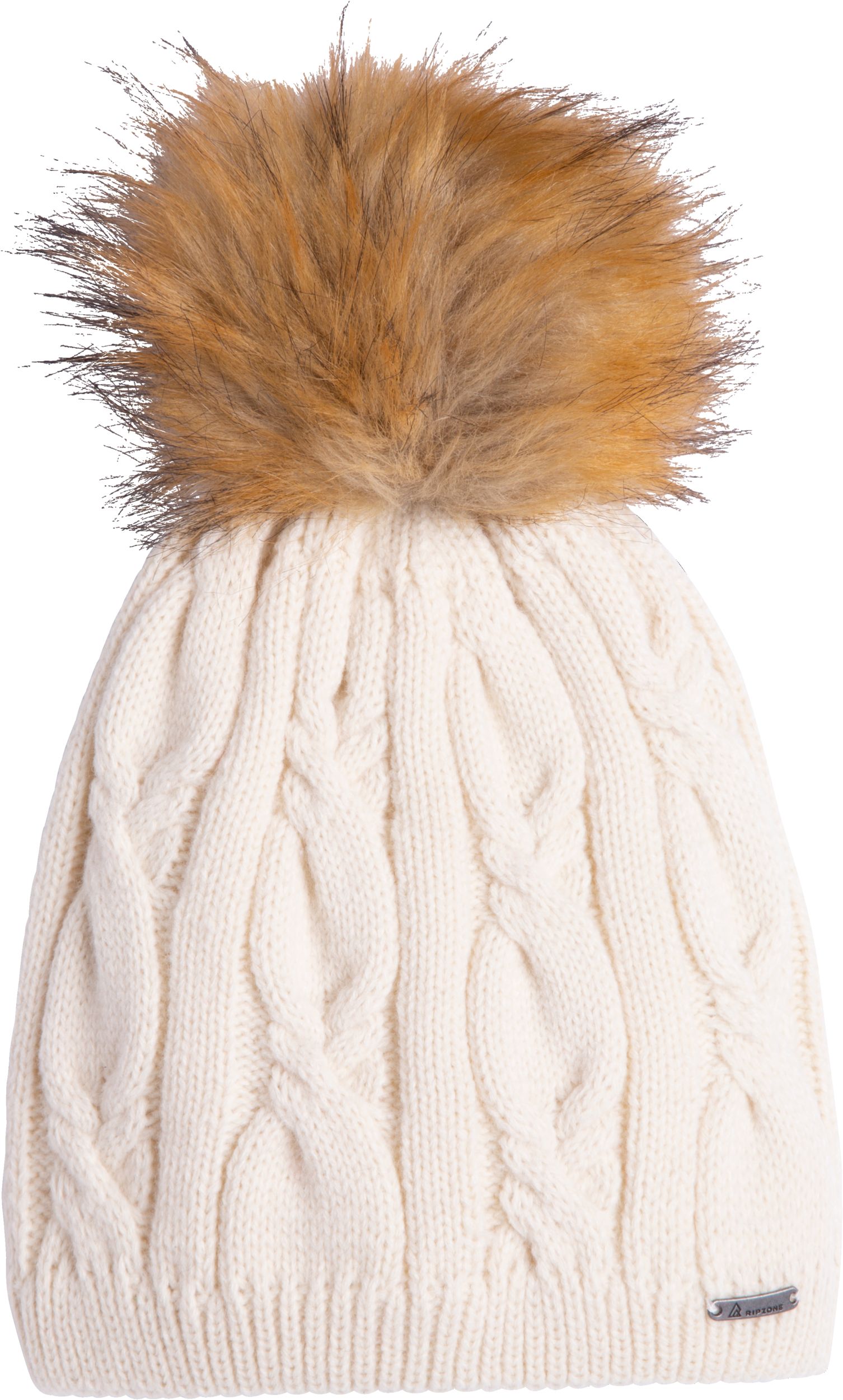 Ripzone Women's Mena Faux Fur Pom Toque