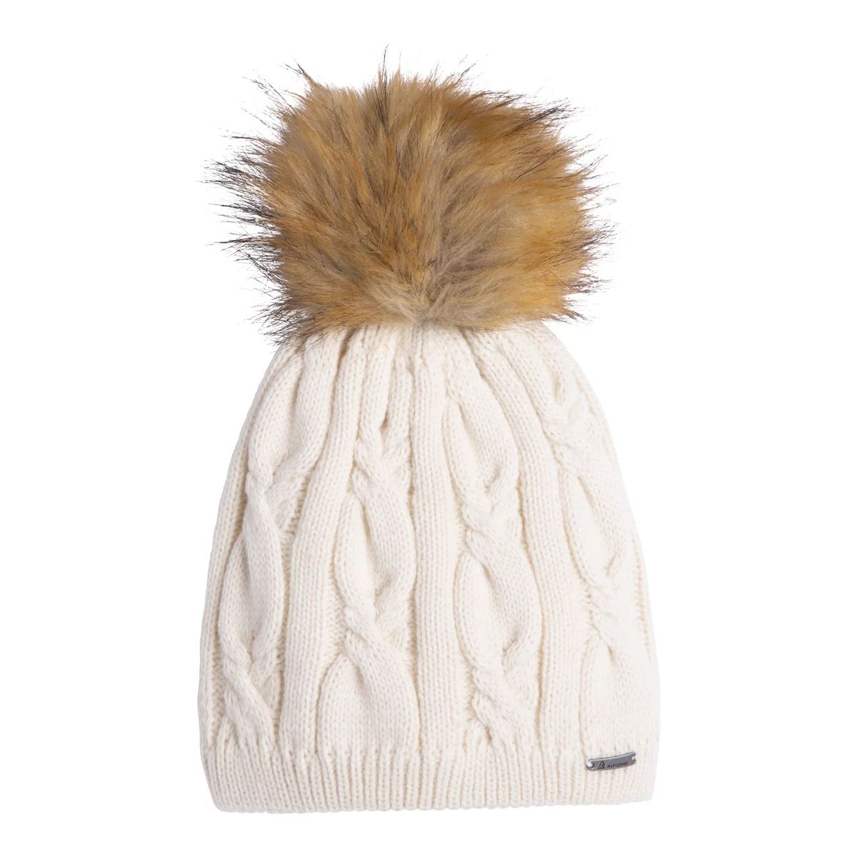 Ripzone Women's Mena Faux Fur Pom Toque