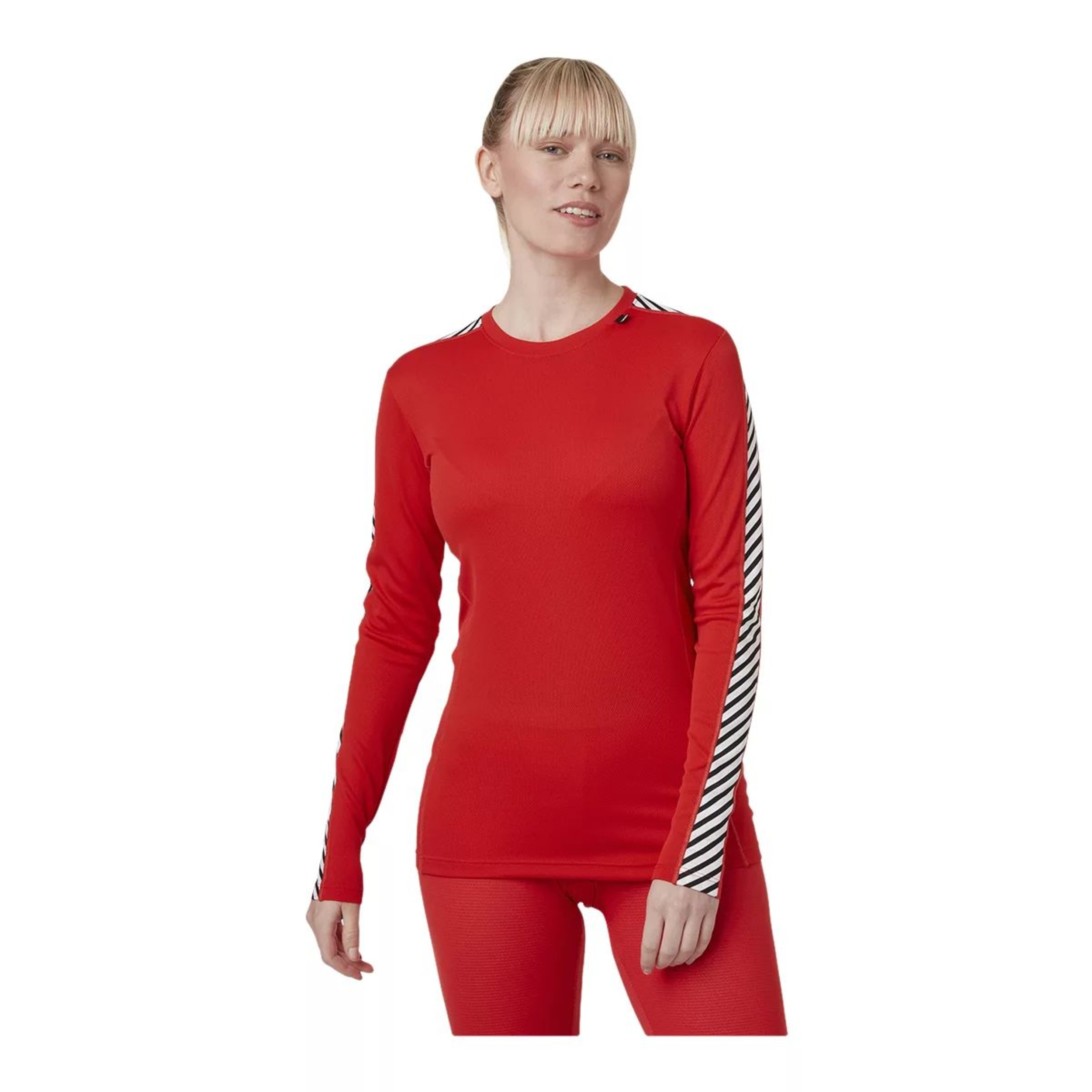T-shirt Helly Hansen Lifa Femme – Violet – Taille S – Manches Longues