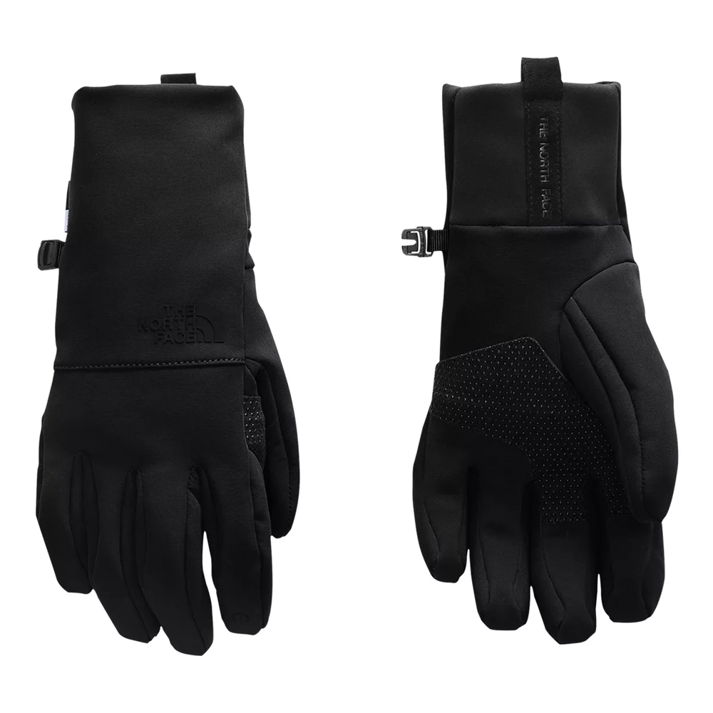 North face ladies gloves etip top
