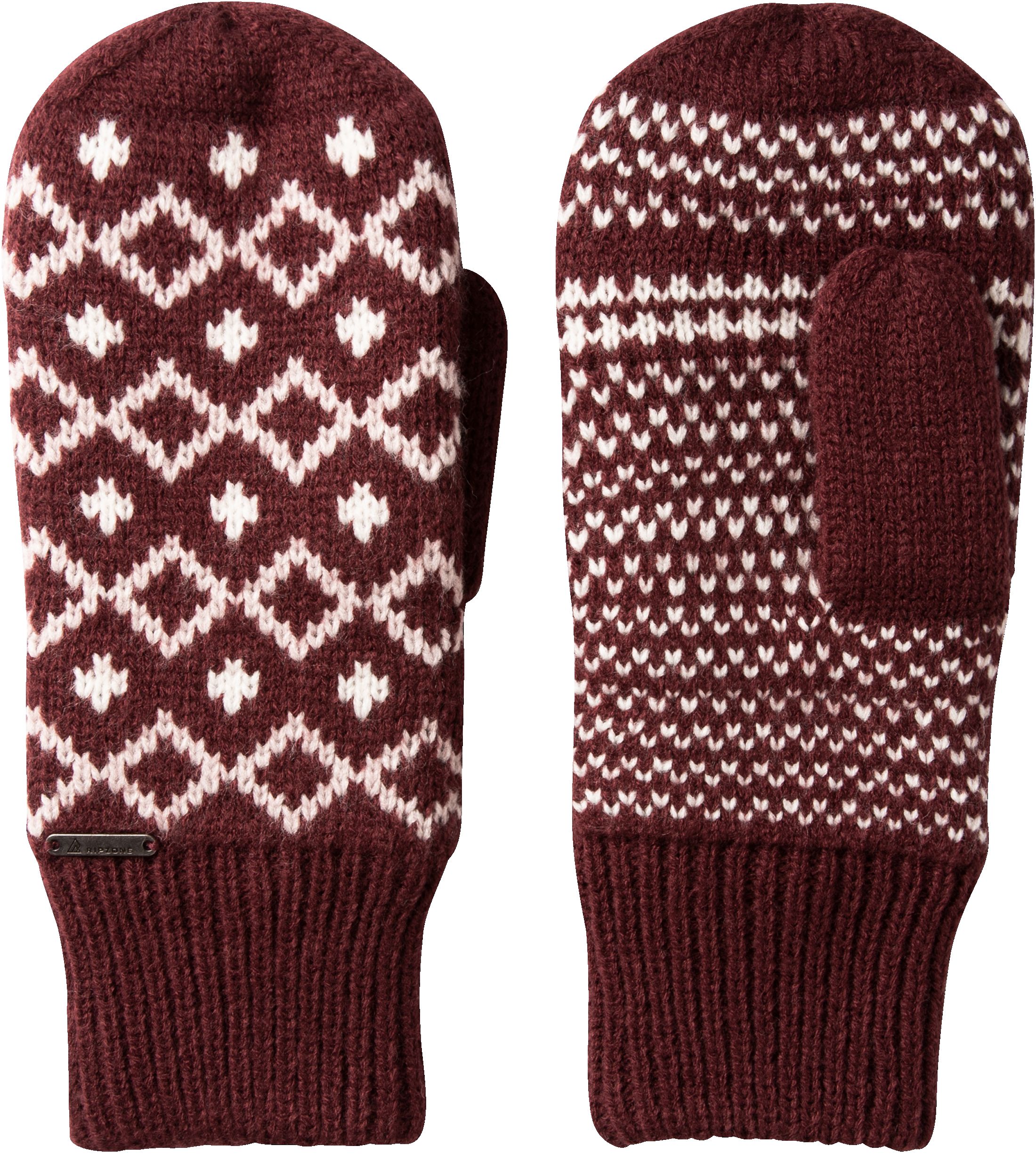Ripzone Women's Holiday Mittens