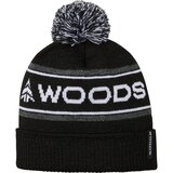 Woods™ Women's Classic Pom Beanie Front_Flat