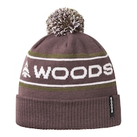 Woods™ Women's Classic Pom Beanie Front_Flat