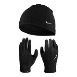 Nike Women's Essential Headband And Gloves Set Composite_or_Mixed