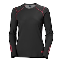 Helly Hansen Women's Lifa Active Sweatshirt Front_Flat