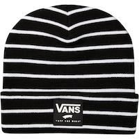 Vans Women's Breakin Curfew Beanie Front_Flat
