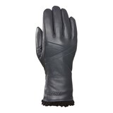 Kombi Women's Criss Cross Leather Glove Back_Flat