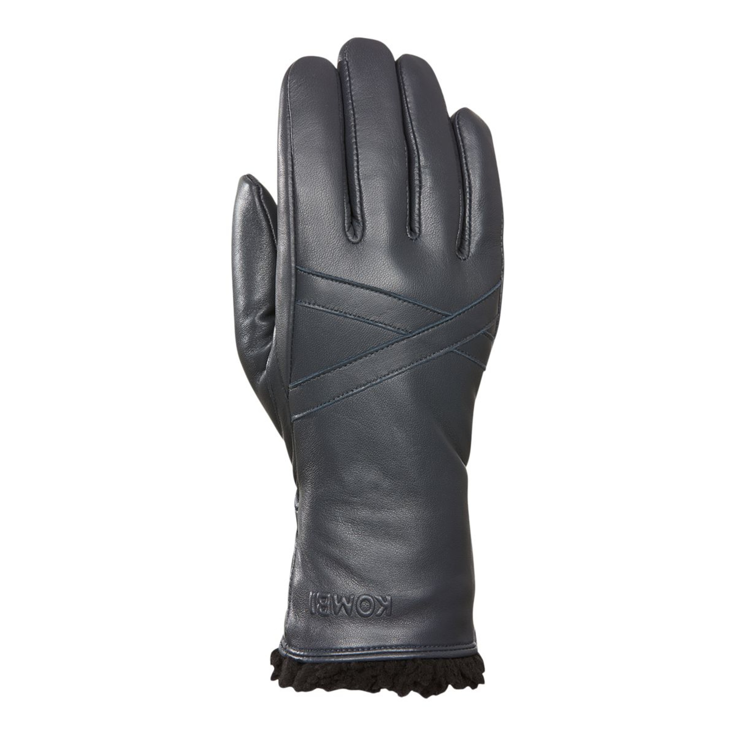 Kombi Women's Criss Cross Leather Glove