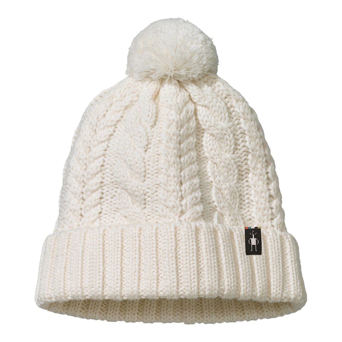 Smartwool Women's Ski Town Beanie Front_Flat