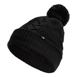 The North Face Women's Cable Minna Beanie Front_Angled_Left