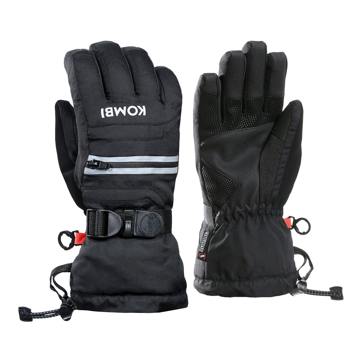 Kombi Little Kids' Yolo Gloves - Black