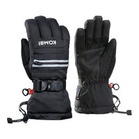 Kombi Little Kids' Yolo Gloves - Black Composite_or_Mixed
