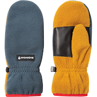 Woods Boys' Blakiston Fleece Mitts Composite_or_Mixed