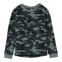 Helly Hansen Kids' Graphic LIFA® MERINO Baselayer Set Front_Flat