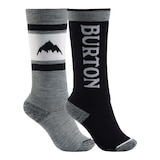 Burton Youth Weekend Midweight Socks - 2 Pack Side_Right