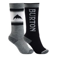 Burton Youth Weekend Midweight Socks - 2 Pack Side_Right